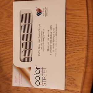 Color street between the lines